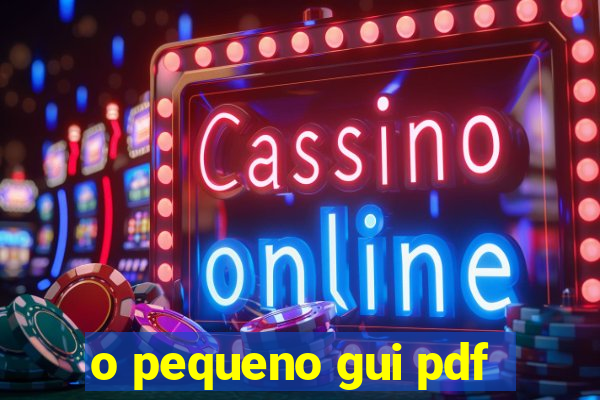 o pequeno gui pdf